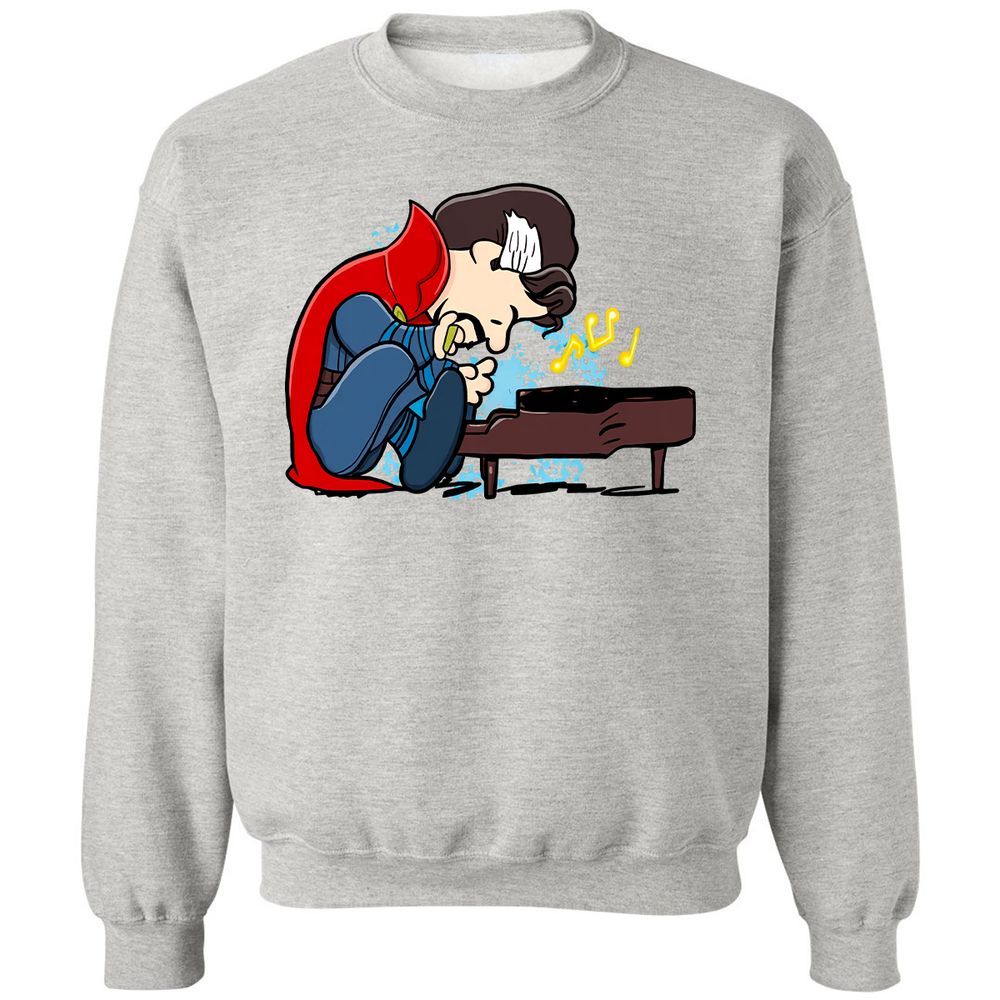 Classic Unisex Sweatshirt - RQYK4PJM - Ash - 8