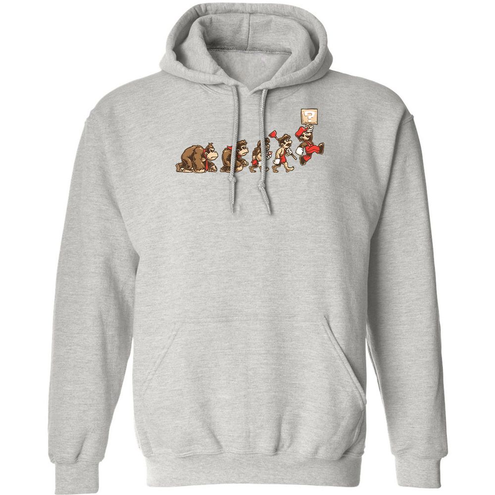 Classic Unisex Hoodie - KCK2Q9UP - Ash - 8