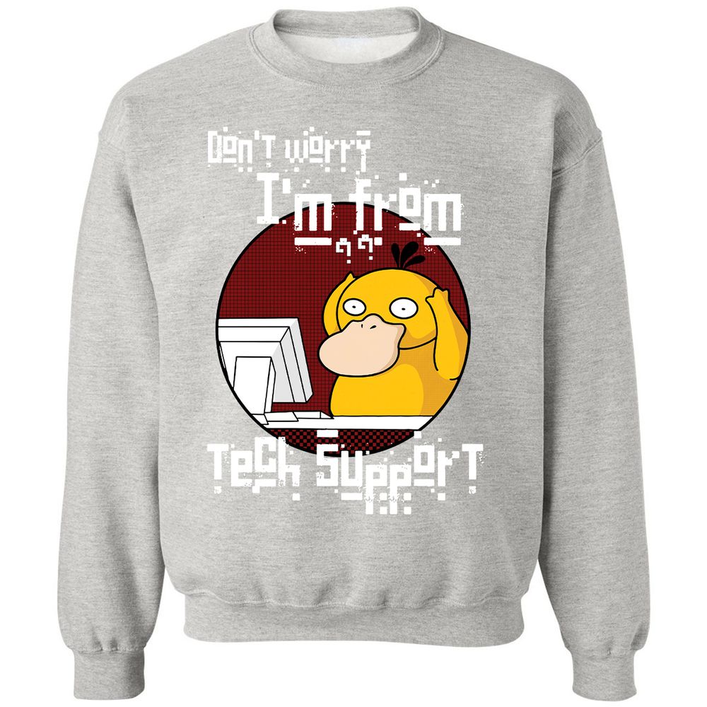 Classic Unisex Sweatshirt - 111Y9MZJ - Ash - 8