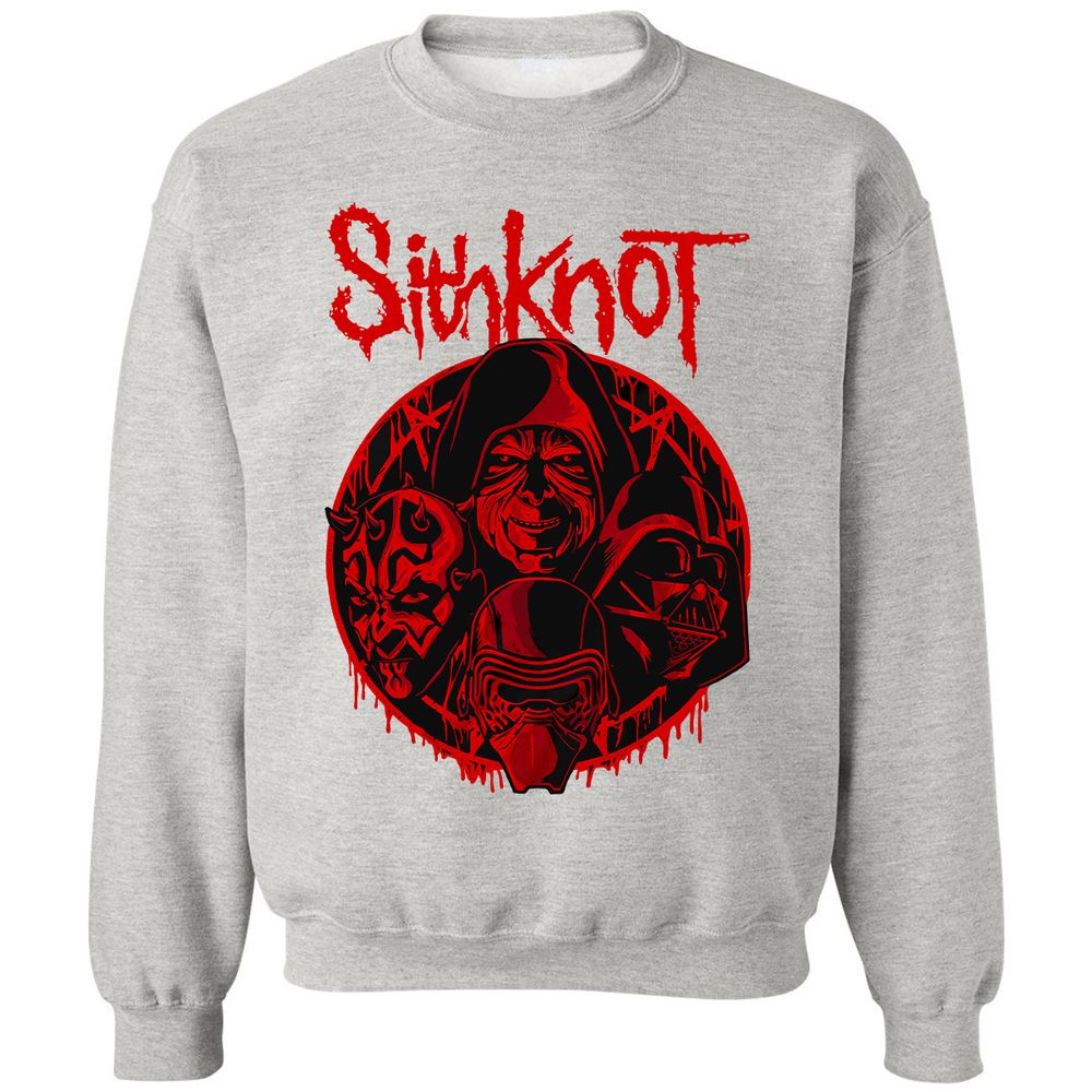 Classic Unisex Sweatshirt - JQWRQ835 - Ash - 8