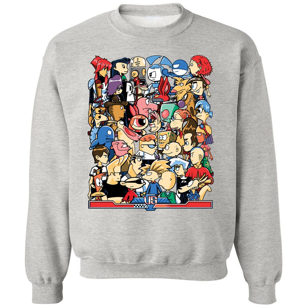 Classic Unisex Sweatshirt - G8RL5SF4 - Ash - 8