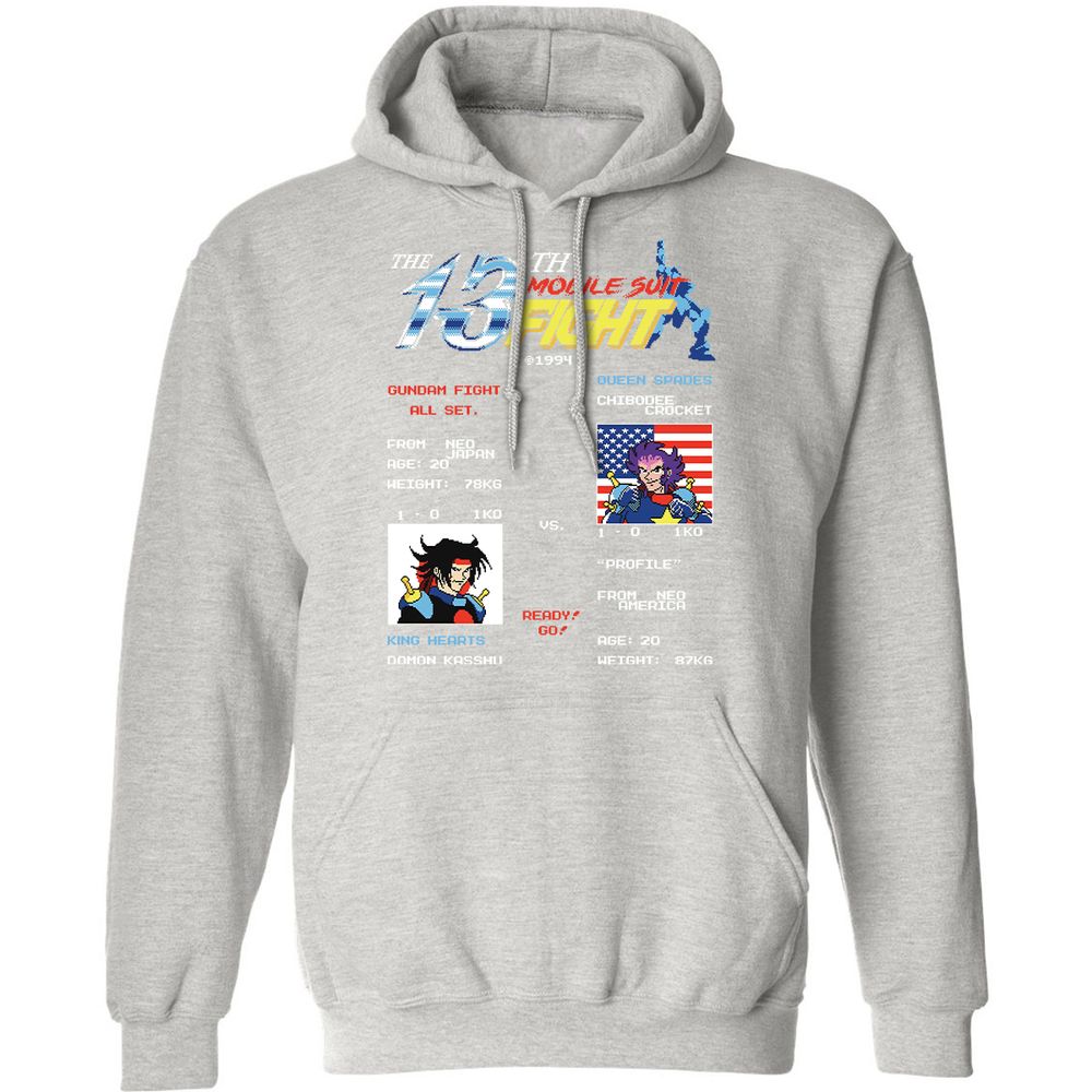 Classic Unisex Hoodie - J8XZRGQZ - Ash - 8