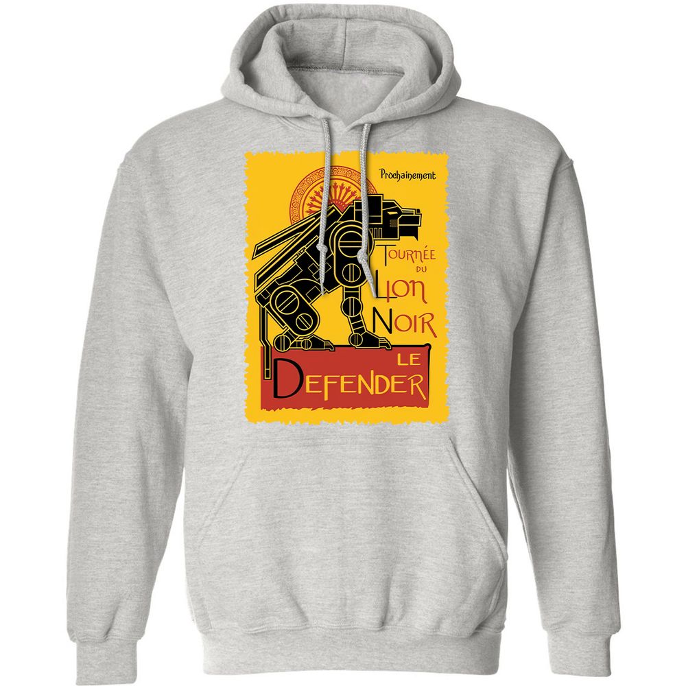 Classic Unisex Hoodie - 8UTGXJT4 - Ash - 8