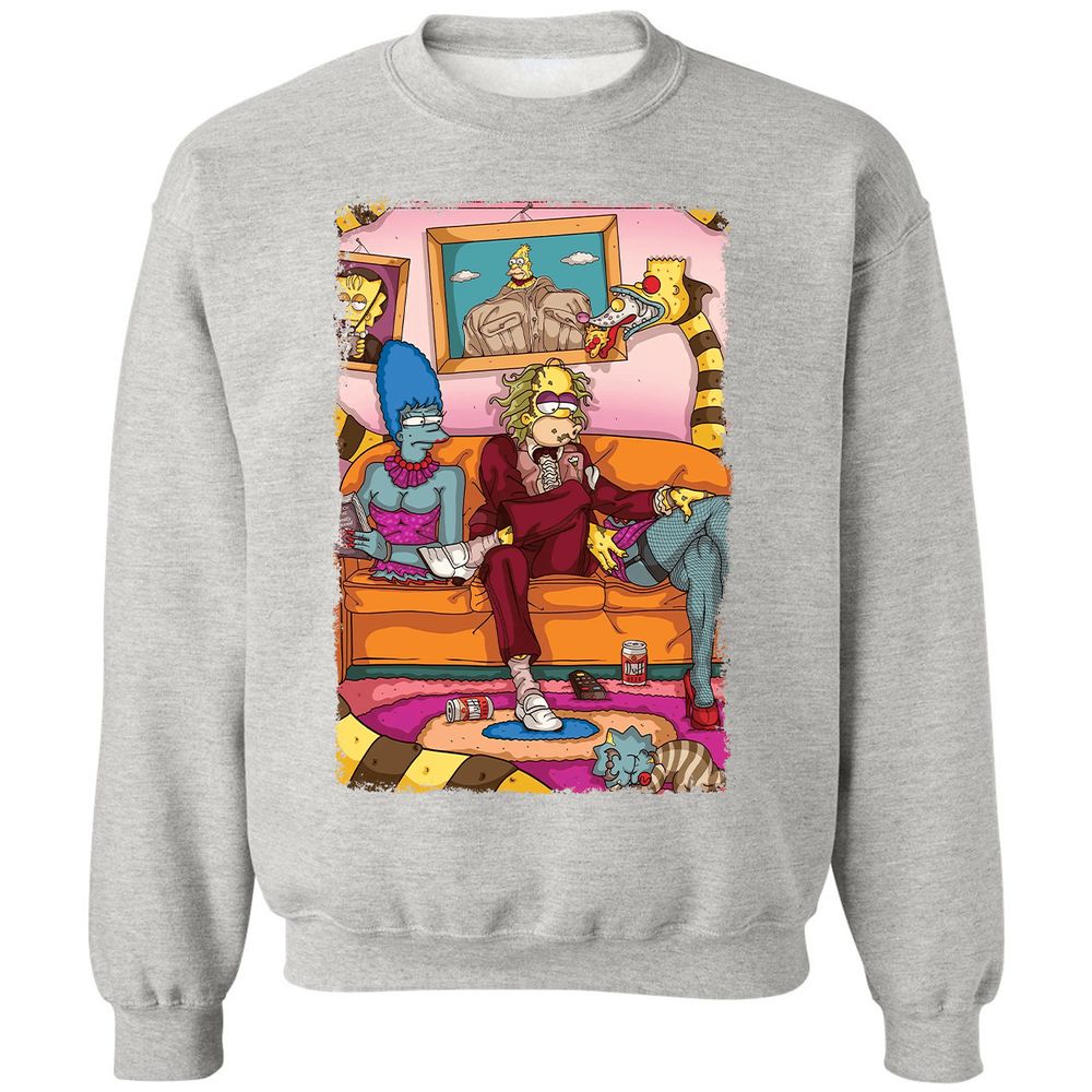 Classic Unisex Sweatshirt - FJMGFF5R - Ash - 8
