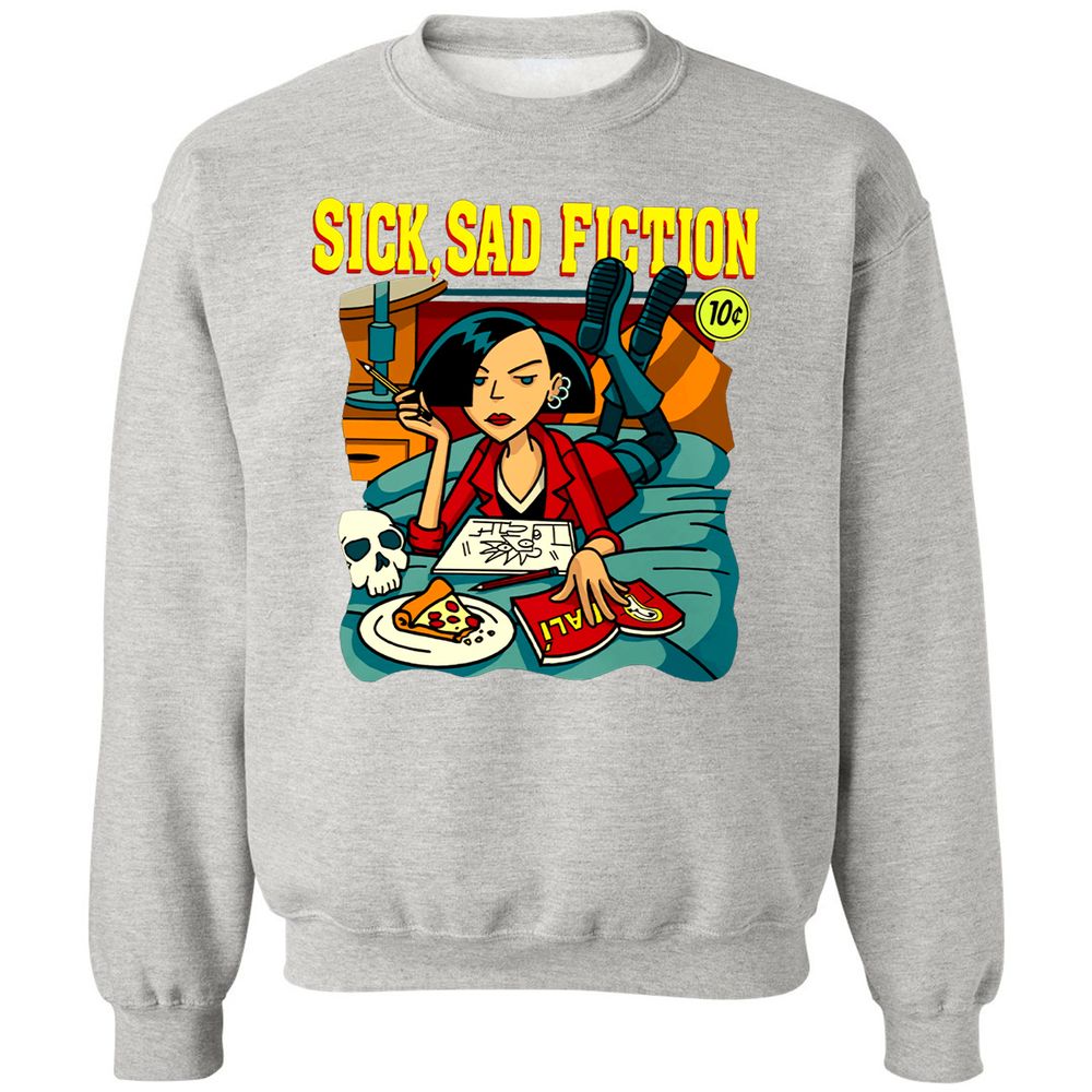 Classic Unisex Sweatshirt - E75WNK7K - Ash - 8