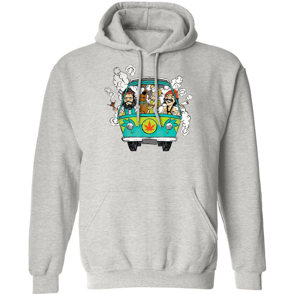 Classic Unisex Hoodie - S1QWPCSA - Ash - 8