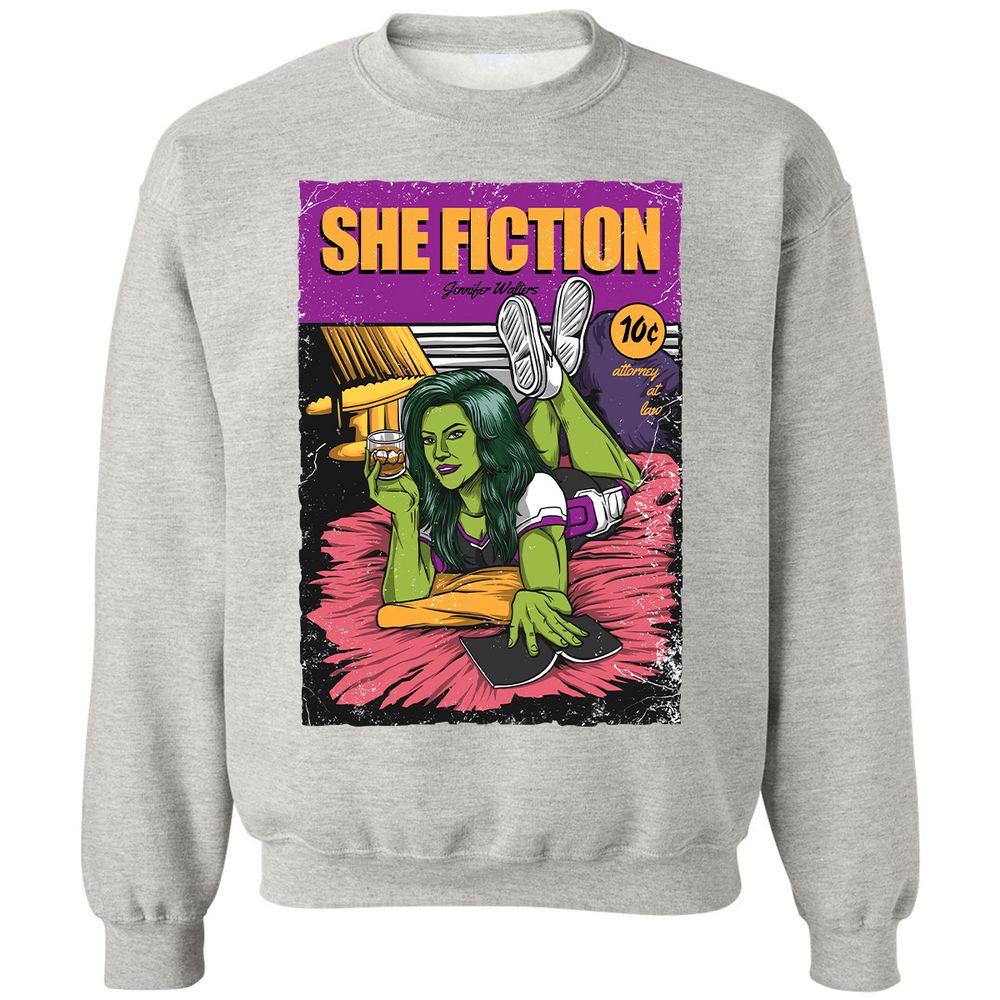 Classic Unisex Sweatshirt - FYDP4G3Y - Ash - 8