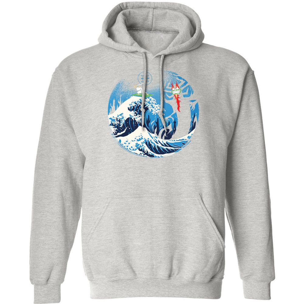 Classic Unisex Hoodie - YN6CS1L8 - Ash - 8