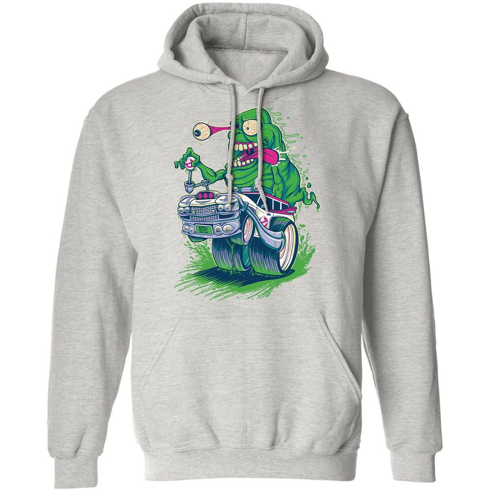 Classic Unisex Hoodie - 6RRK3PL3 - Ash - 8
