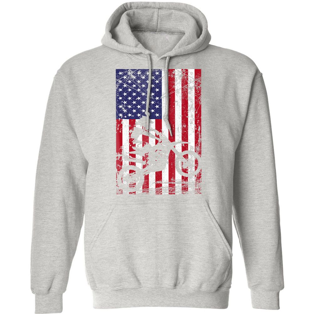 Classic Unisex Hoodie - HM62Z5SM - Ash - 8