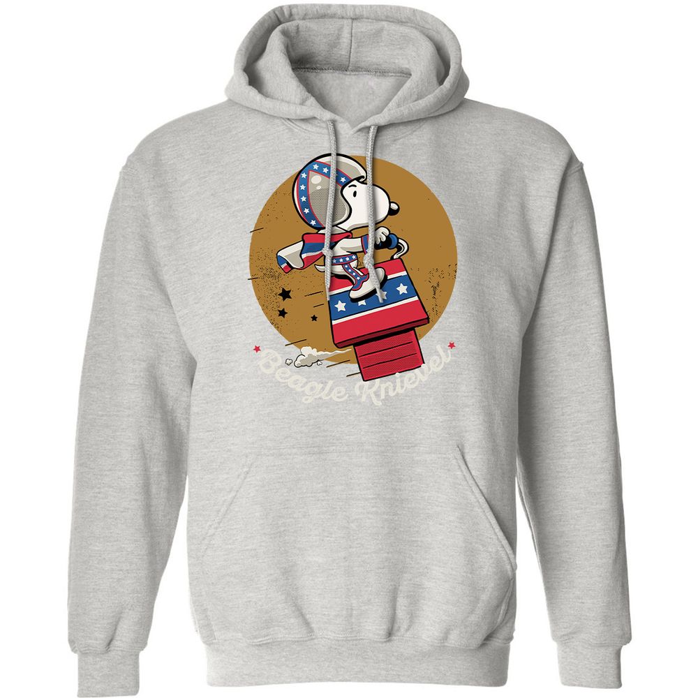 Classic Unisex Hoodie - 4ZMHHG6K - Ash - 8