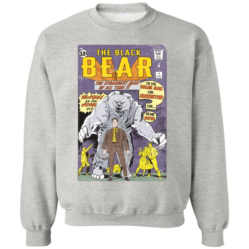 Classic Unisex Sweatshirt - Y9FRA353 - Ash - 8