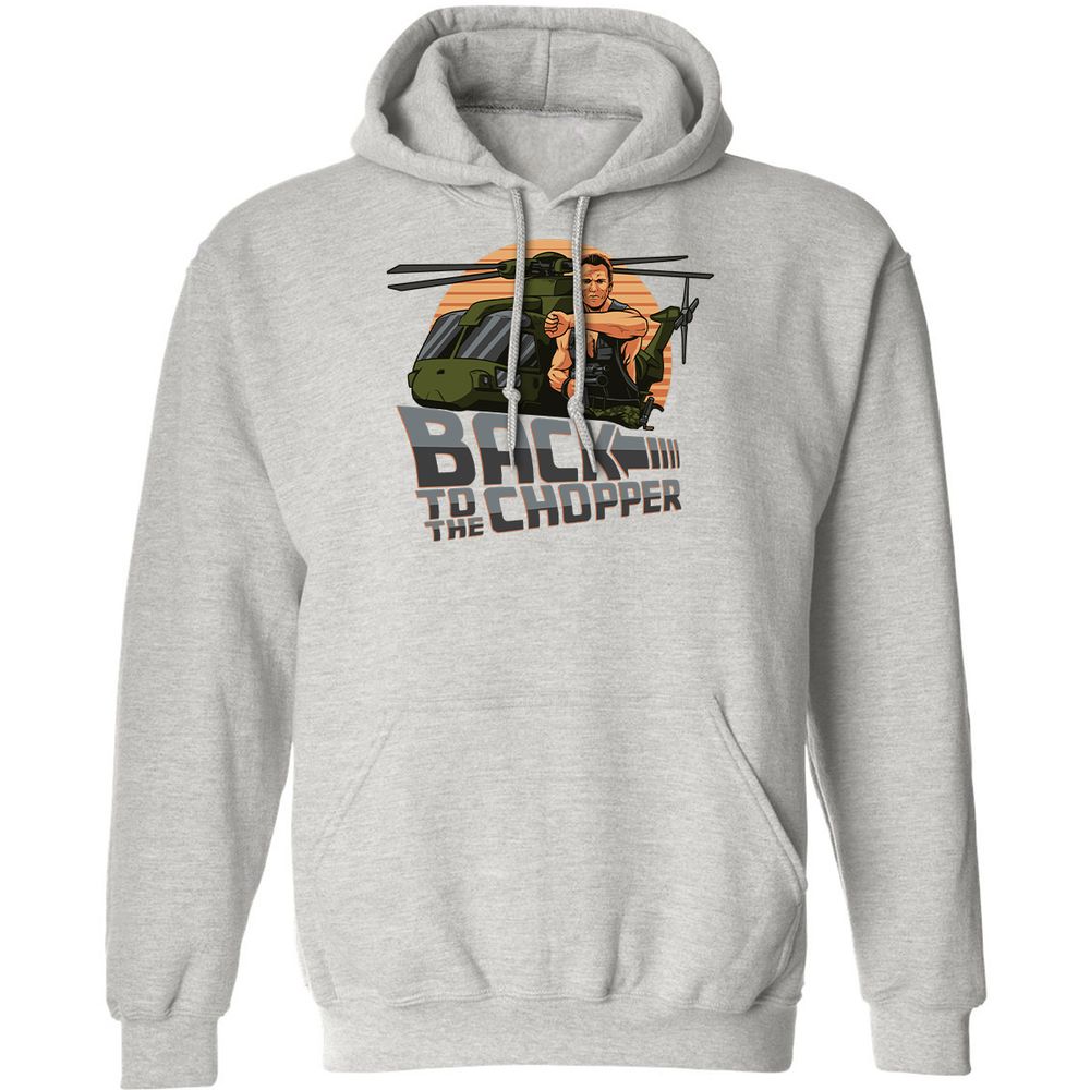 Classic Unisex Hoodie - 9VU1XNWX - Ash - 8