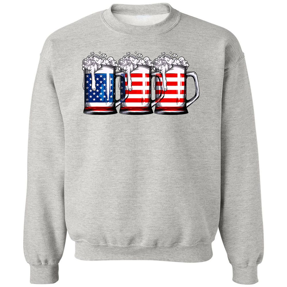 Classic Unisex Sweatshirt - ABRDVGYN - Ash - 8