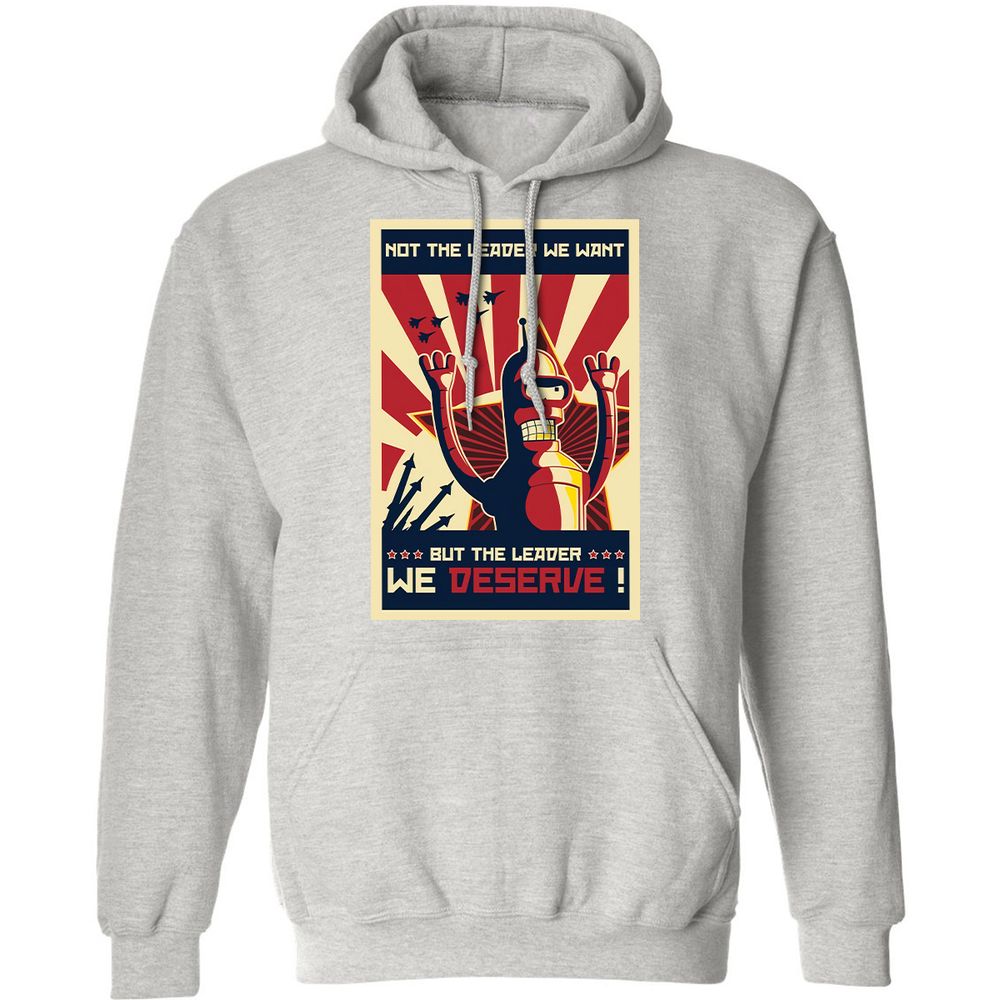 Classic Unisex Hoodie - 5GPF1P45 - Ash - 8