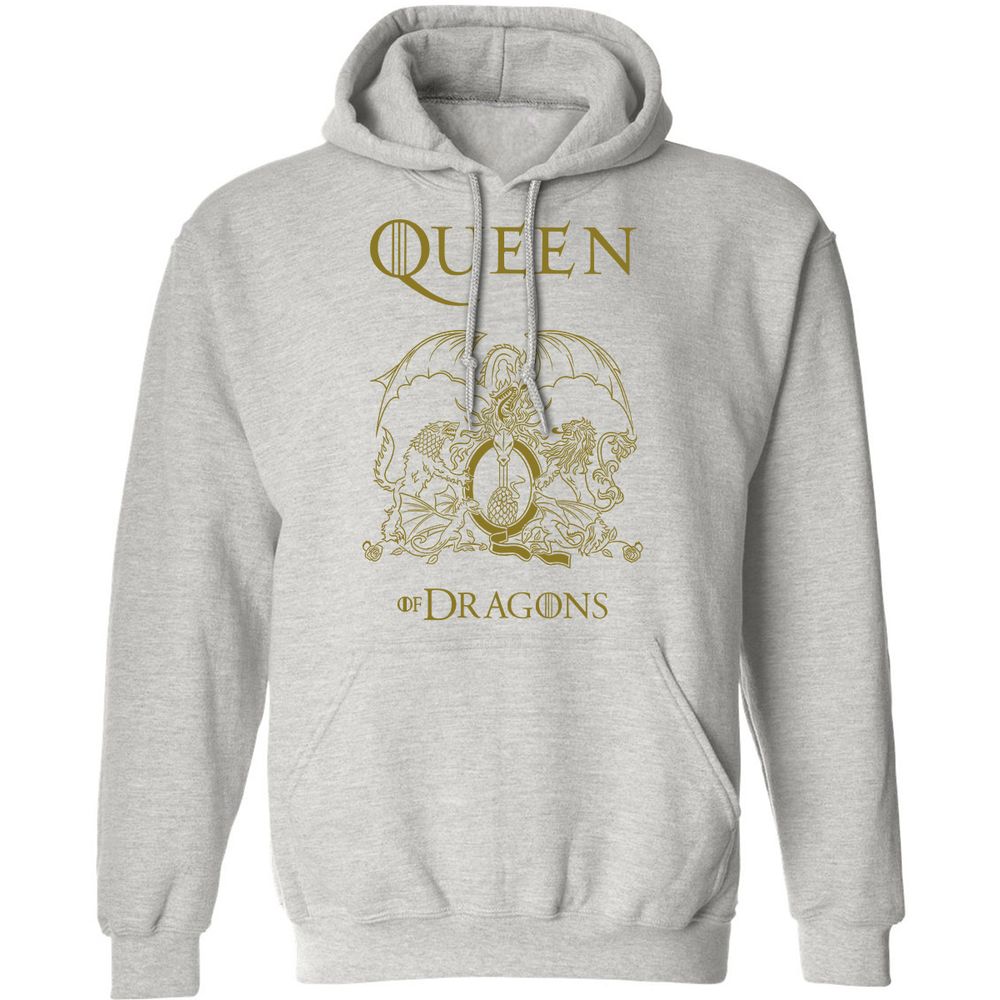 Classic Unisex Hoodie - ZTB7L6VA - Ash - 8