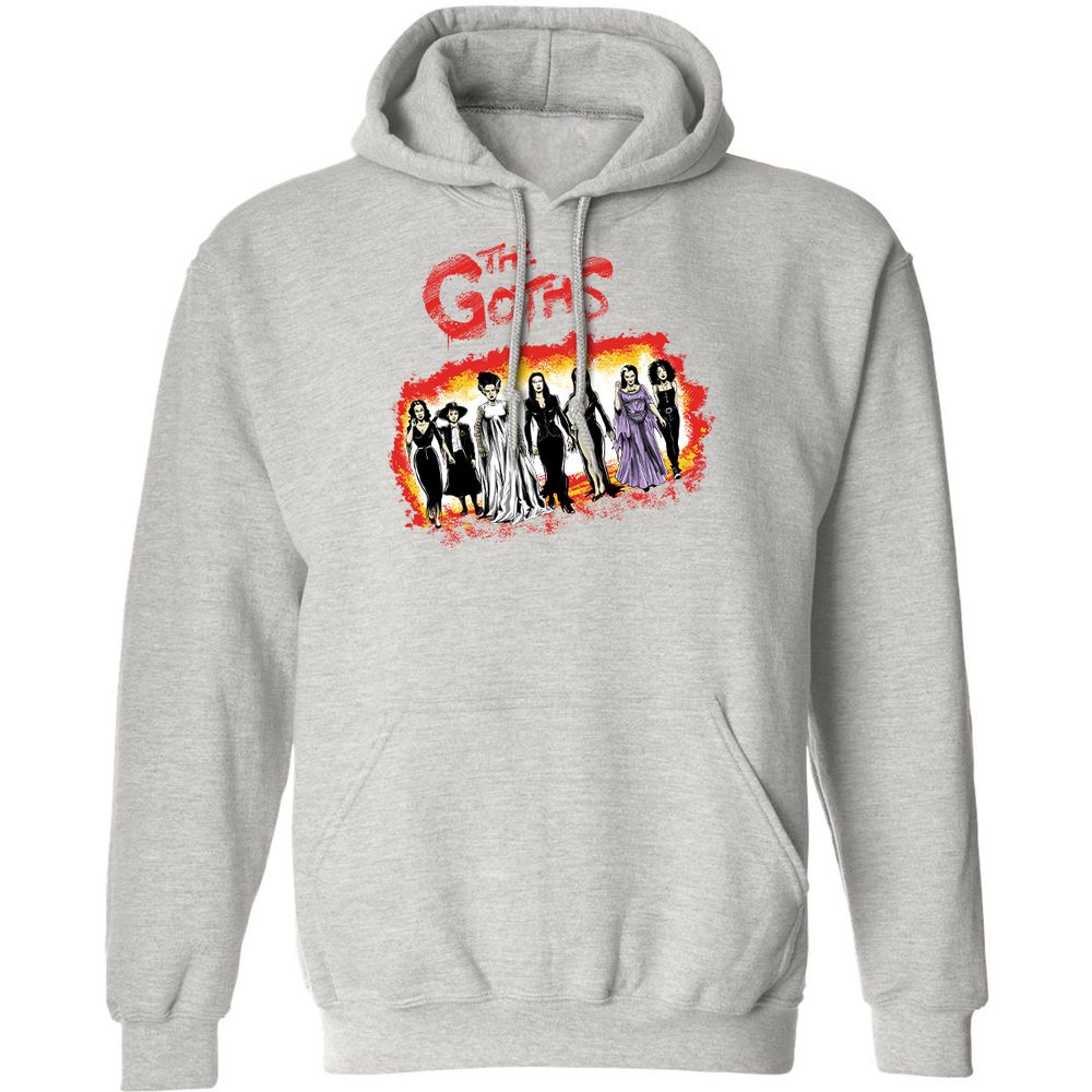 Classic Unisex Hoodie - PJ6VN7CN - Ash - 8