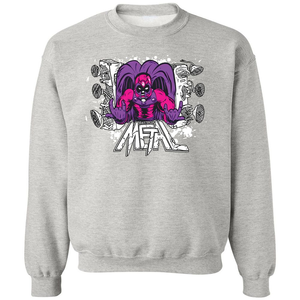 Classic Unisex Sweatshirt - VT1W5FDF - Ash - 8