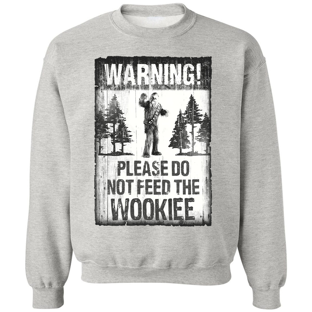 Classic Unisex Sweatshirt - V5WPJYKW - Ash - 8