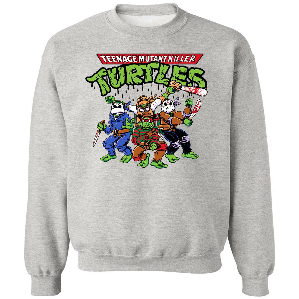 Classic Unisex Sweatshirt - R8JVT18R - Ash - 8