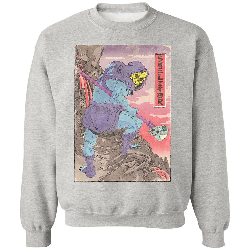 Classic Unisex Sweatshirt - 25S8D7ZD - Ash - 8