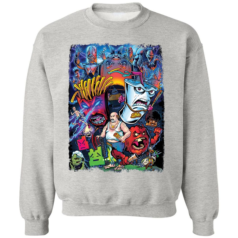 Classic Unisex Sweatshirt - BMNKE7QM - Ash - 8