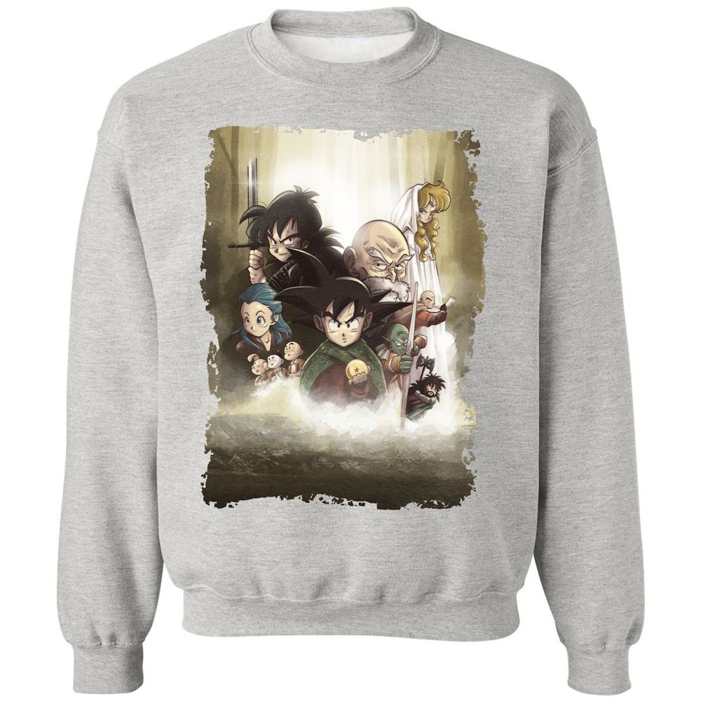 Classic Unisex Sweatshirt - EEF6XLRV - Ash - 8