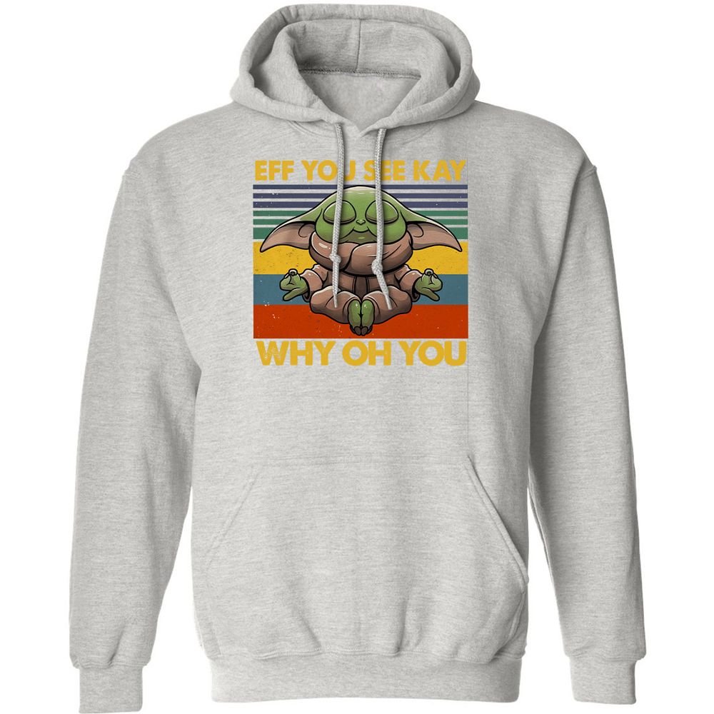 Classic Unisex Hoodie - 1JEJJUKW - Ash - 8