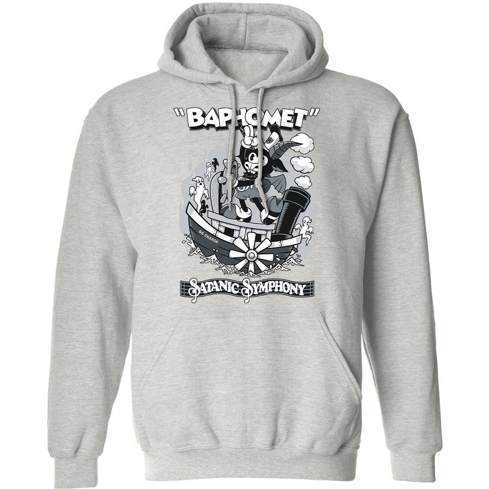 Classic Unisex Hoodie - JUC4HCTX - Ash - 8