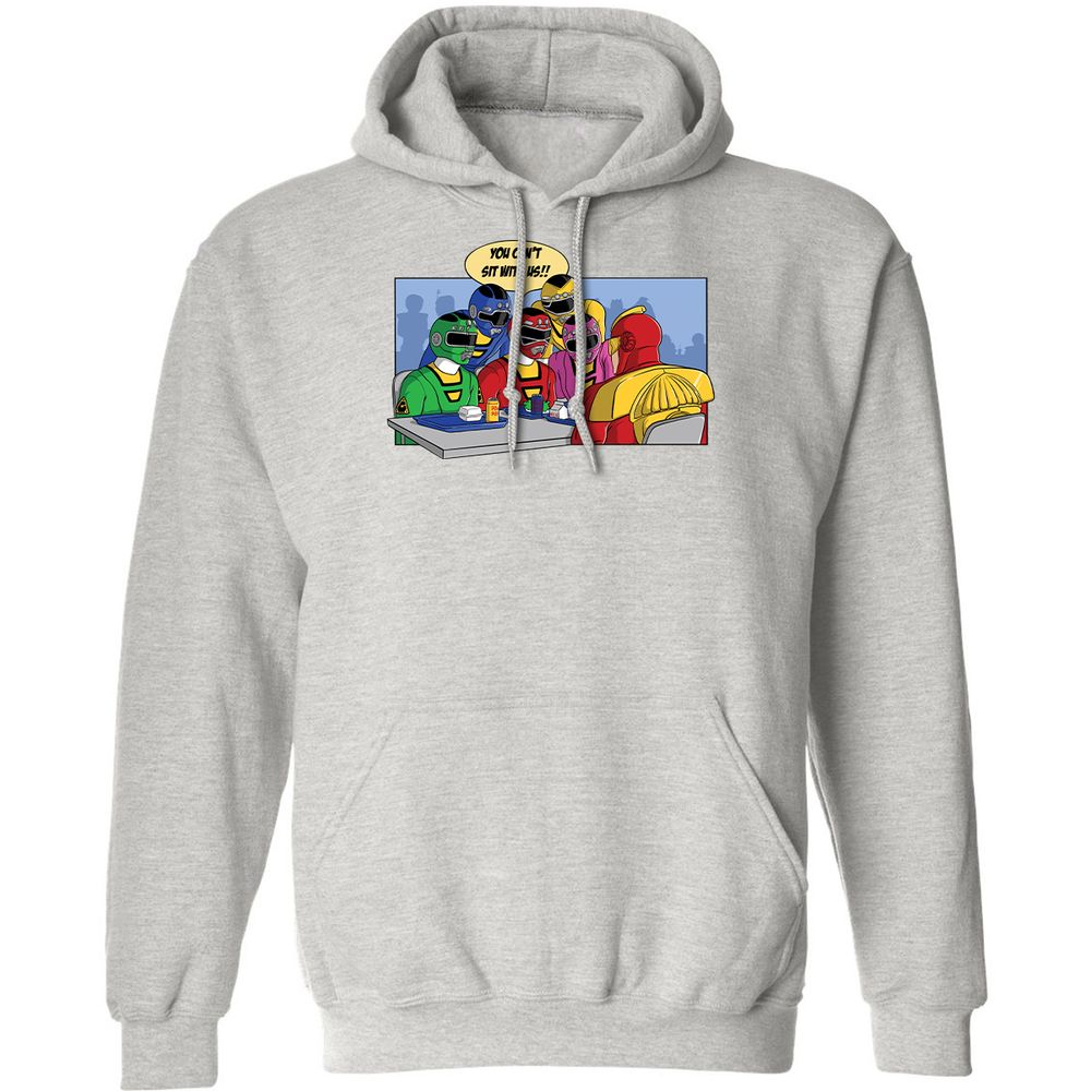 Classic Unisex Hoodie - H47SL186 - Ash - 8
