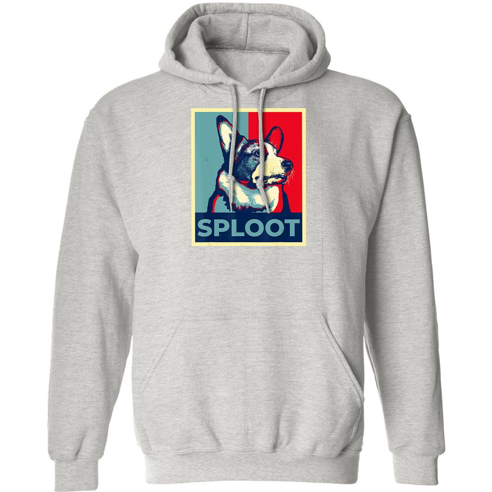 Classic Unisex Hoodie - LLJGNQEL - Ash - 8