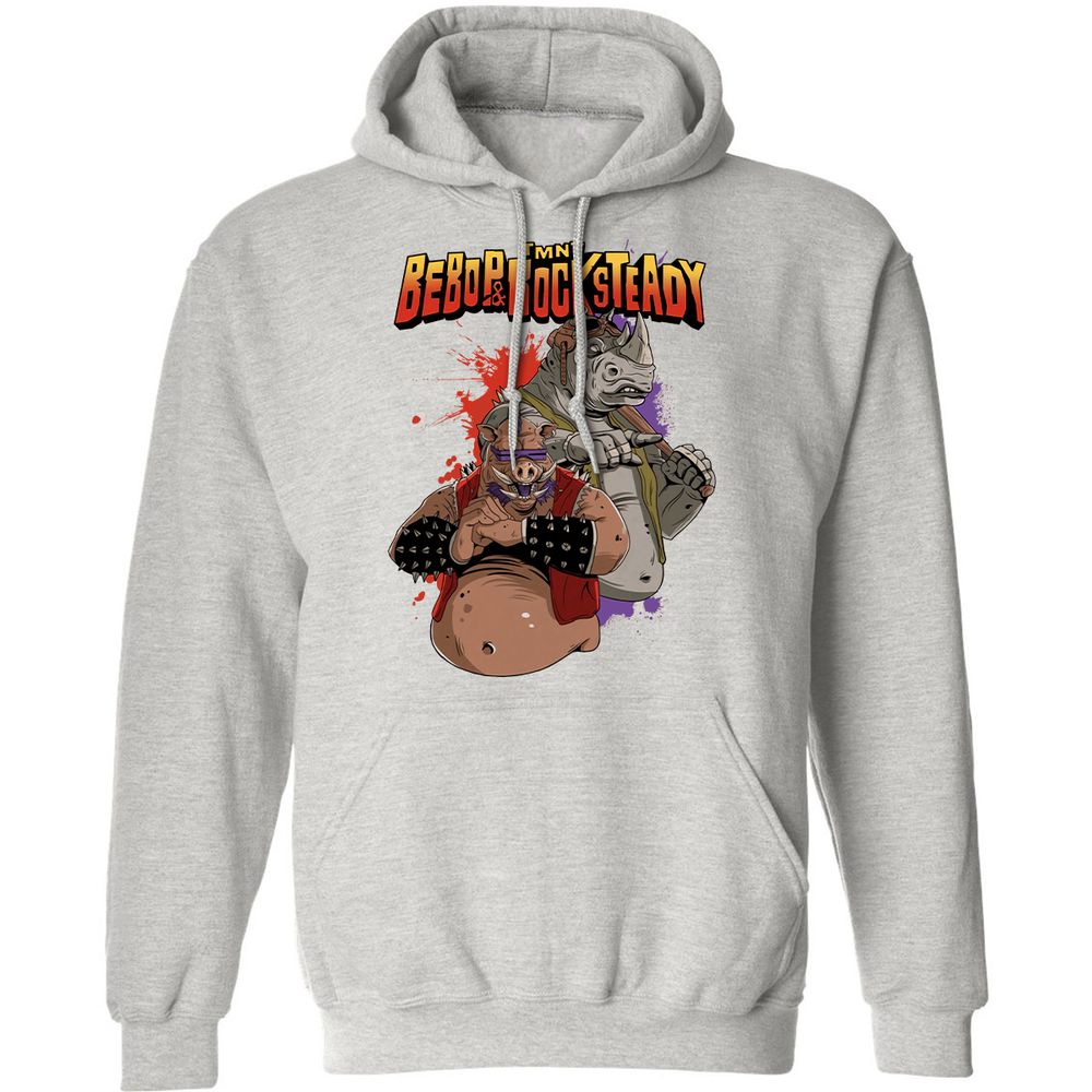 Classic Unisex Hoodie - YTX9KJ4X - Ash - 8