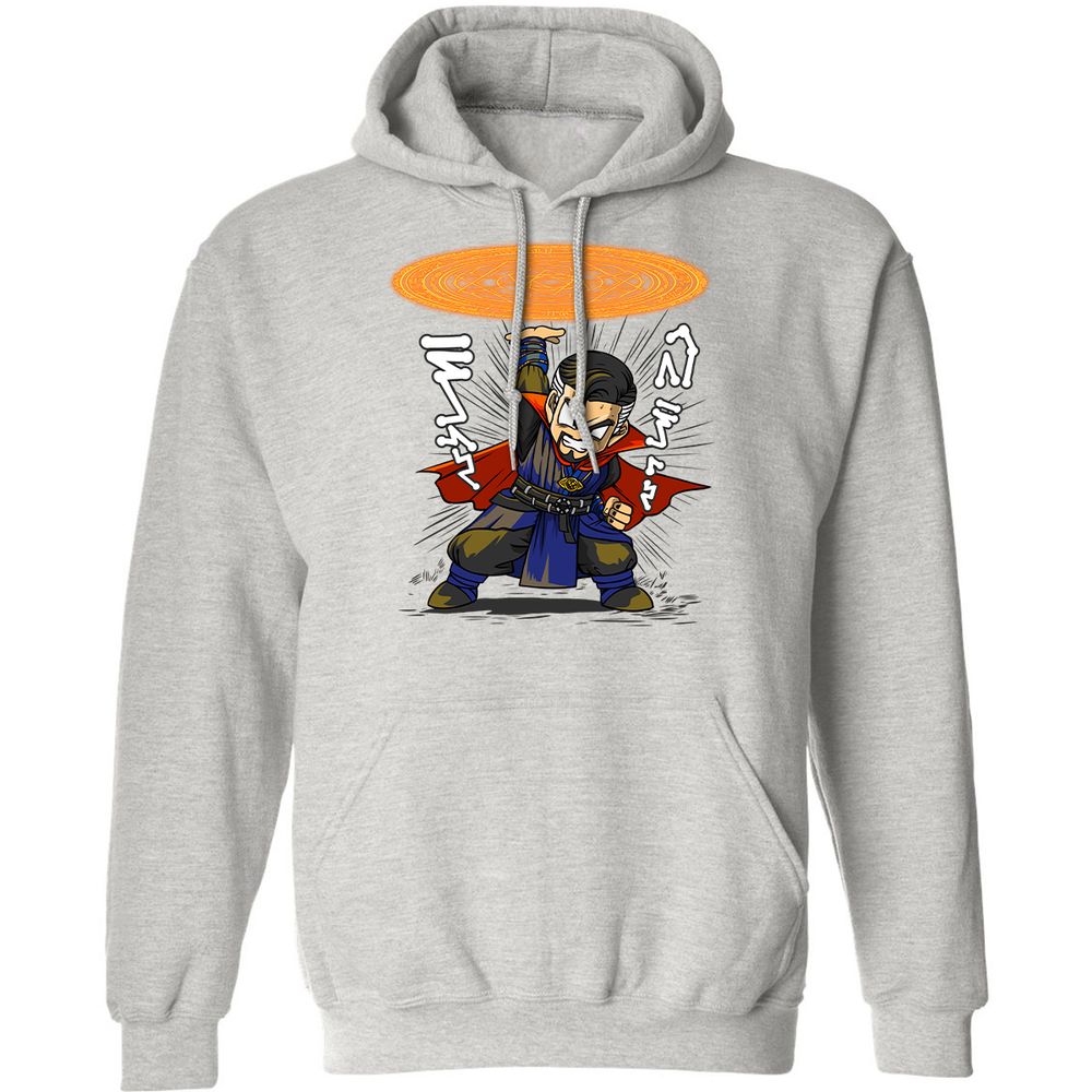 Classic Unisex Hoodie - JRCLBR9B - Ash - 8