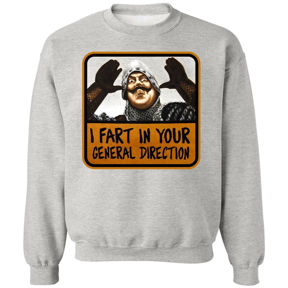 Classic Unisex Sweatshirt - ETTNZG5P - Ash - 8