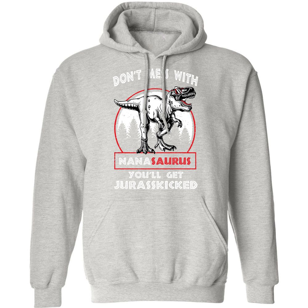 Classic Unisex Hoodie - BH7ZSHGG - Ash - 8