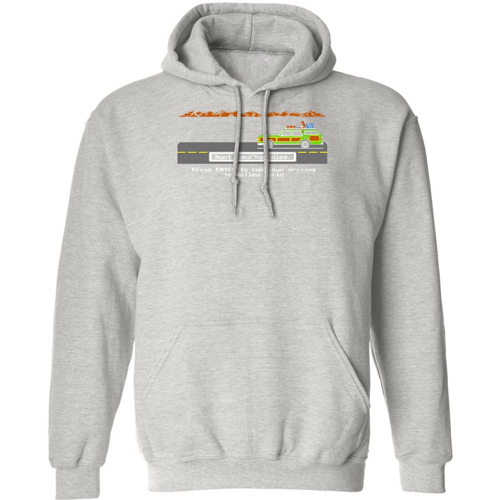 Classic Unisex Hoodie - NFPQZWGS - Ash - 8