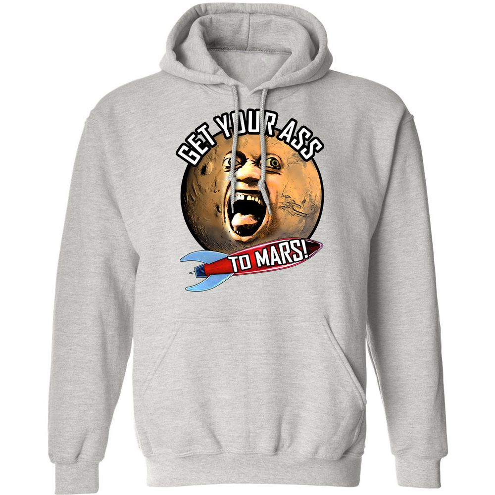 Classic Unisex Hoodie - GSDMM6GD - Ash - 8