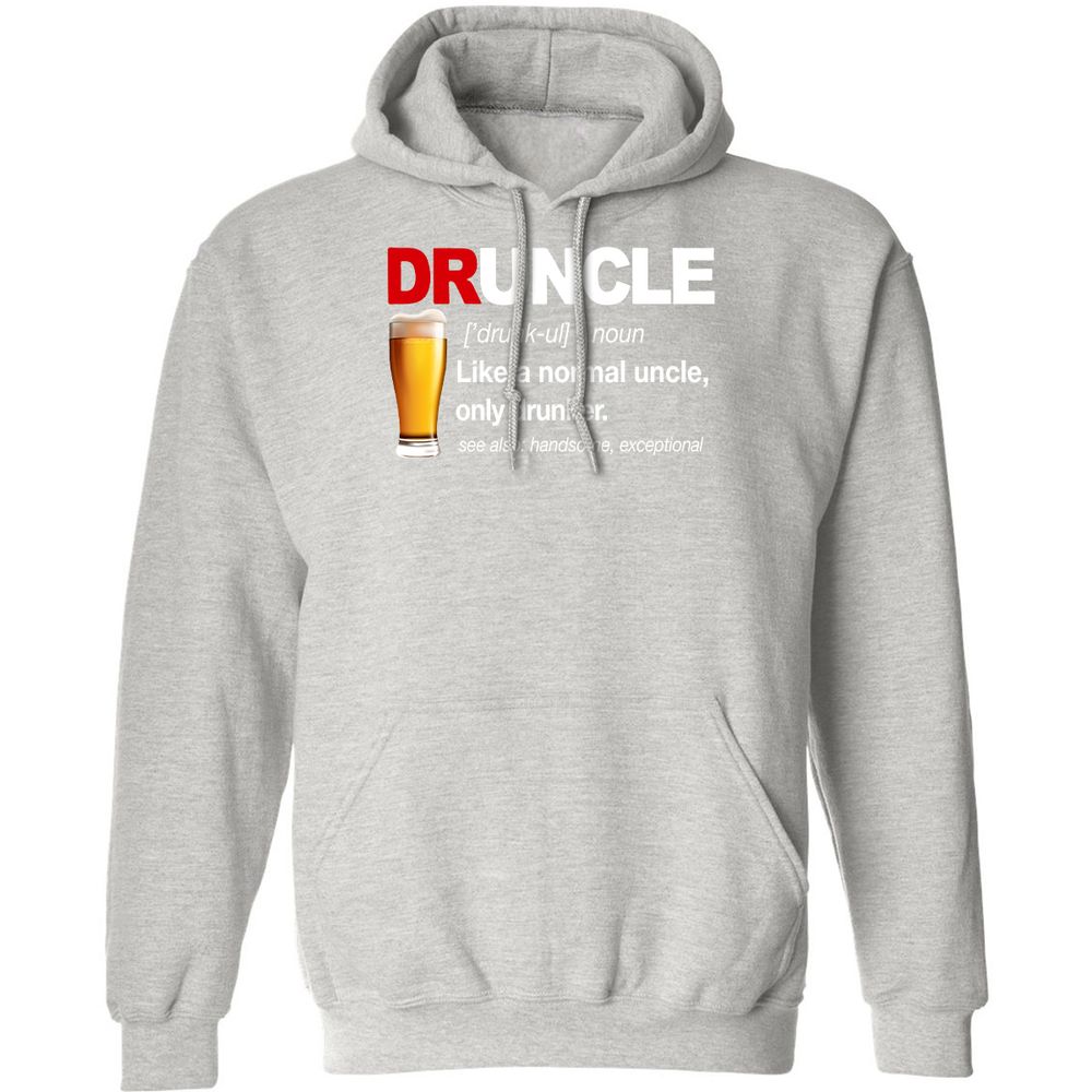 Classic Unisex Hoodie - 5QCT553G - Ash - 8