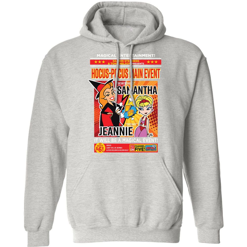 Classic Unisex Hoodie - ZXL45GR9 - Ash - 8