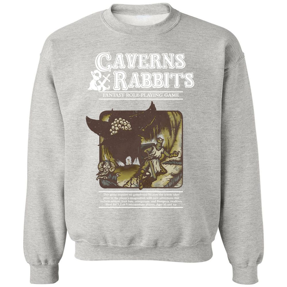 Classic Unisex Sweatshirt - 46QVESP2 - Ash - 8