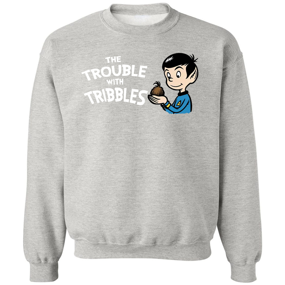 Classic Unisex Sweatshirt - WBWDE8CT - Ash - 8