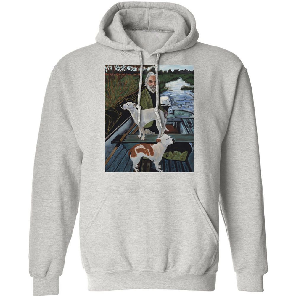 Classic Unisex Hoodie - GRVK8TNT - Ash - 8