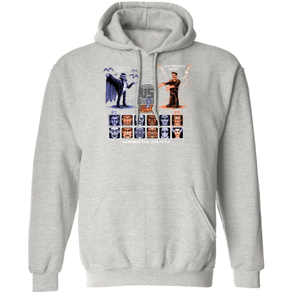 Classic Unisex Hoodie - 2ZGW5UYR - Ash - 8