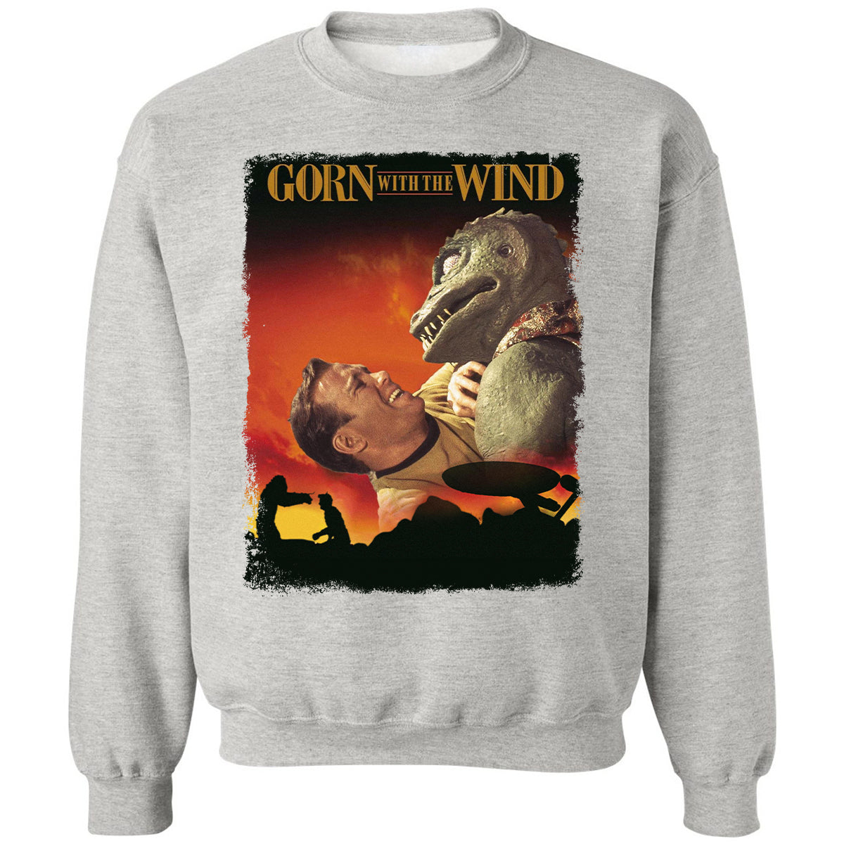 Classic Unisex Sweatshirt - CA3K9DXV - Ash - 8