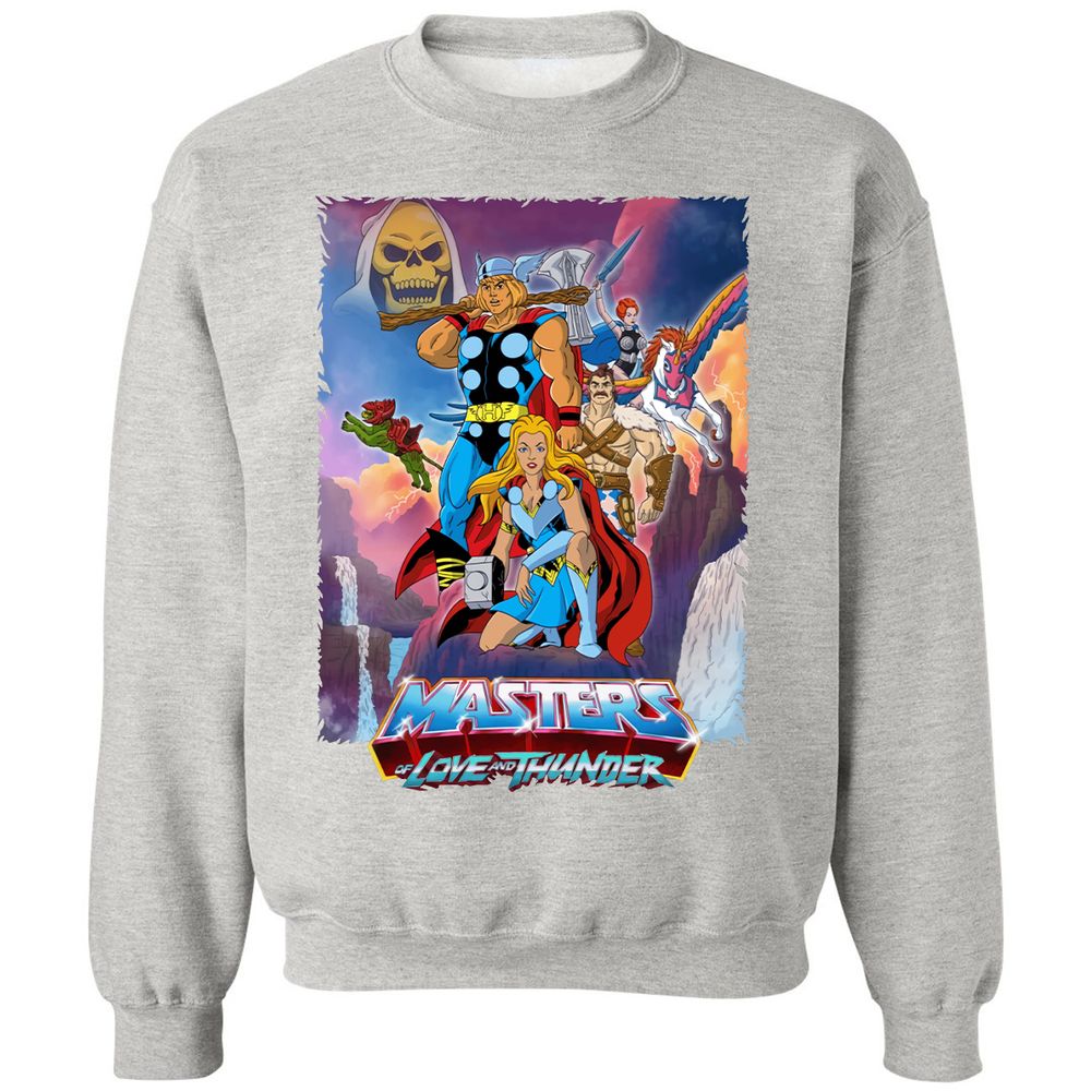 Classic Unisex Sweatshirt - J7A21D3N - Ash - 8