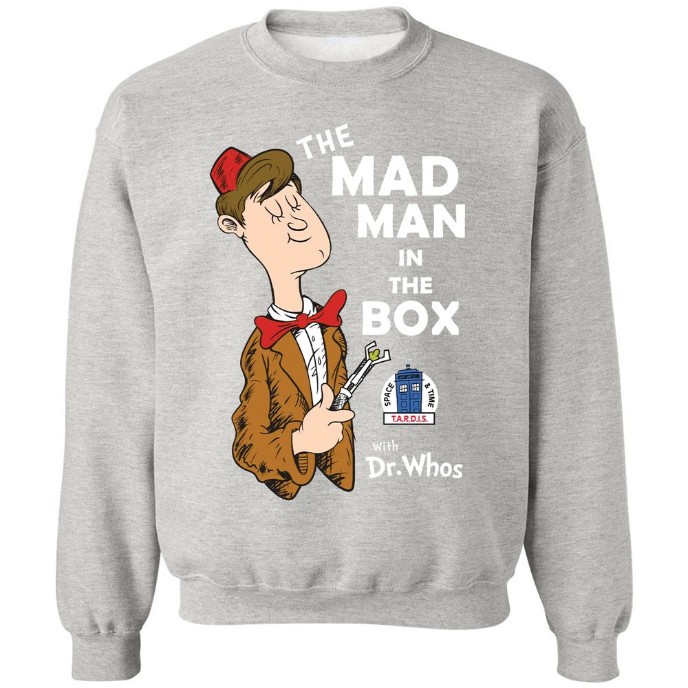 Classic Unisex Sweatshirt - CJ437FHS - Ash - 8