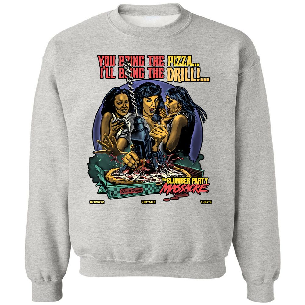 Classic Unisex Sweatshirt - XKV67Y68 - Ash - 8