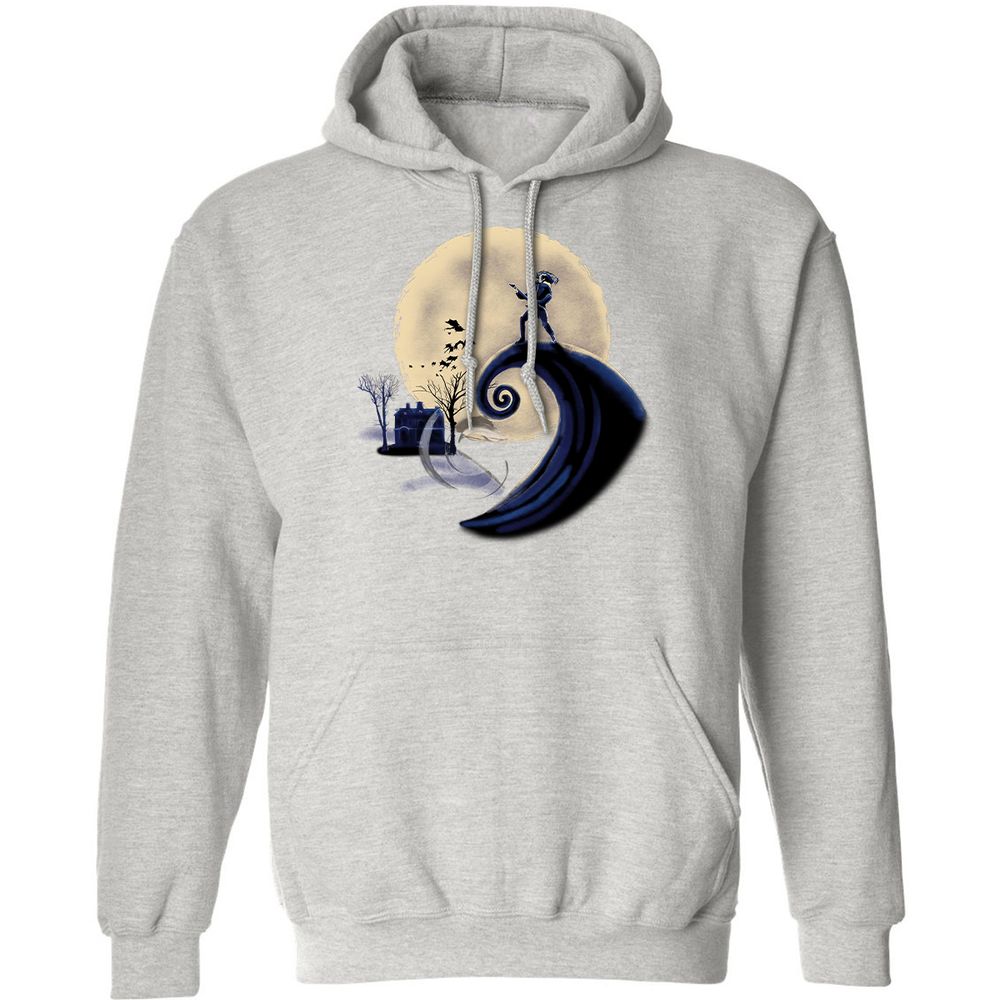 Classic Unisex Hoodie - RBDEKVLL - Ash - 8