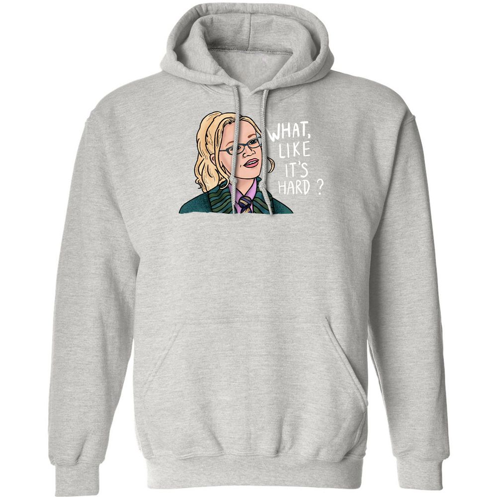Classic Unisex Hoodie - N15WLH29 - Ash - 8