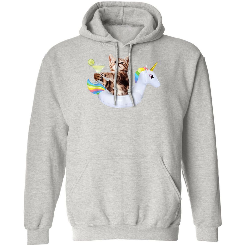 Classic Unisex Hoodie - F2Y3FC46 - Ash - 8